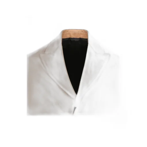 Single-Breasted Cotton Coat