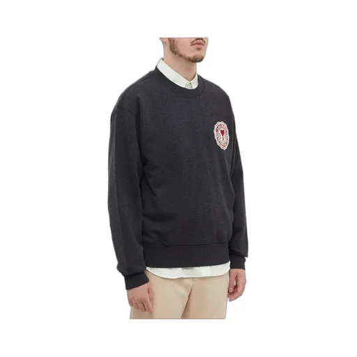 Ami De Coeur Logo Patch Crewneck Sweatshirt