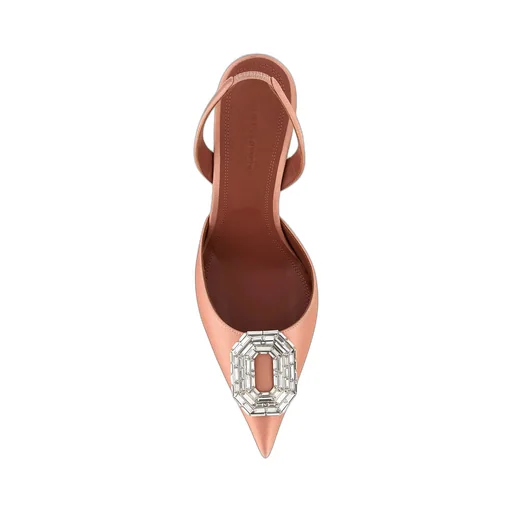Open-Back High Heels