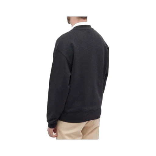 Ami De Coeur Logo Patch Crewneck Sweatshirt