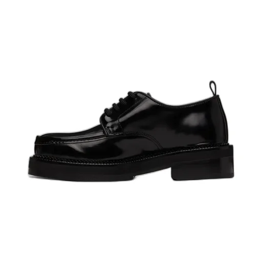 Square Toe Derby Shoes