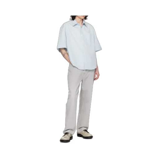 Ami De Coeur Embroidered Striped Shirt