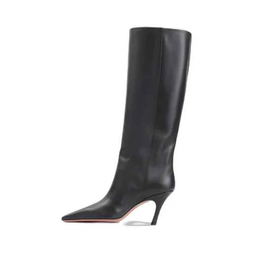 Pointed-Toe Boots