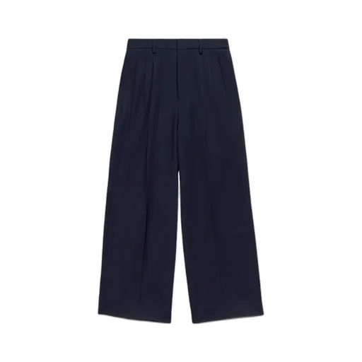 Pocket Wool Casual Pants