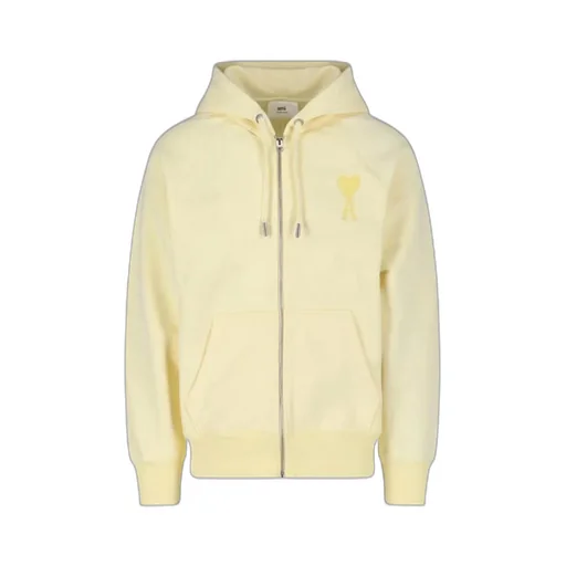 Logo-Print Zipped Hoodie