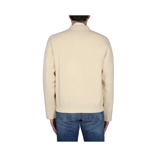 Zipped Bomber Jacket