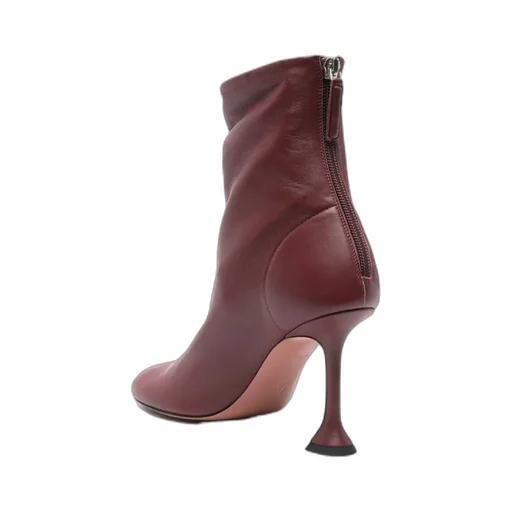 Round-Toe Ankle Boots