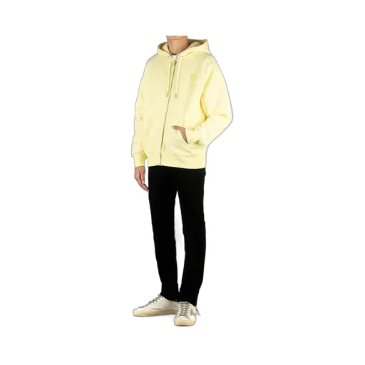 Logo-Print Zipped Hoodie