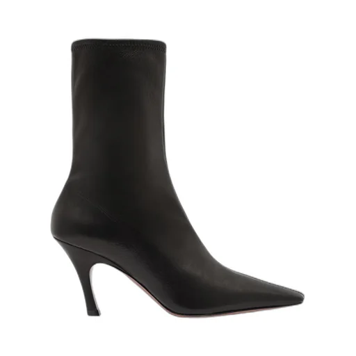 Elastic Ankle Boots