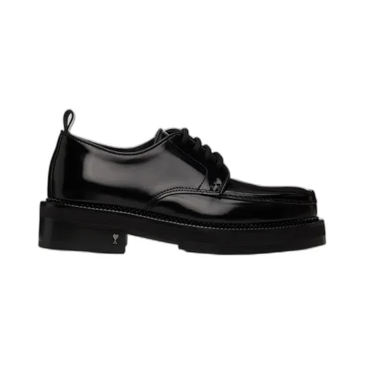 Square Toe Derby Shoes