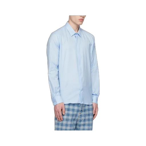 Button-Up Long-Sleeved Shirt