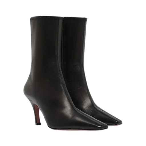 Elastic Ankle Boots