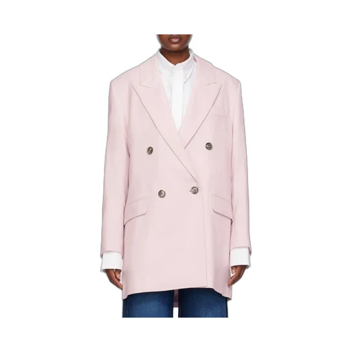 Double Breasted Tailored Blazer