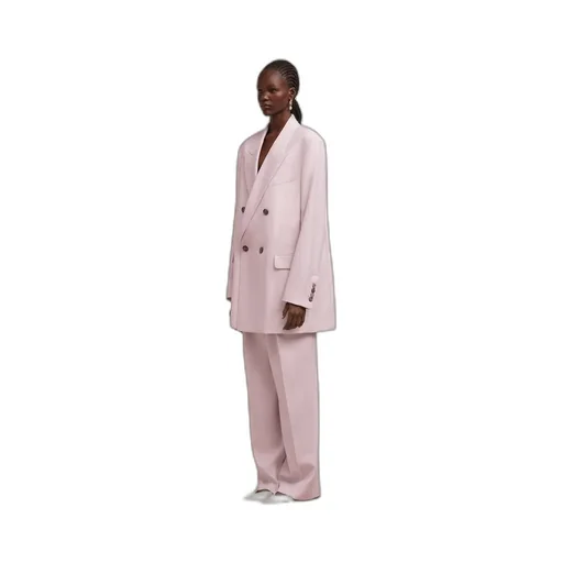 Double Breasted Tailored Blazer