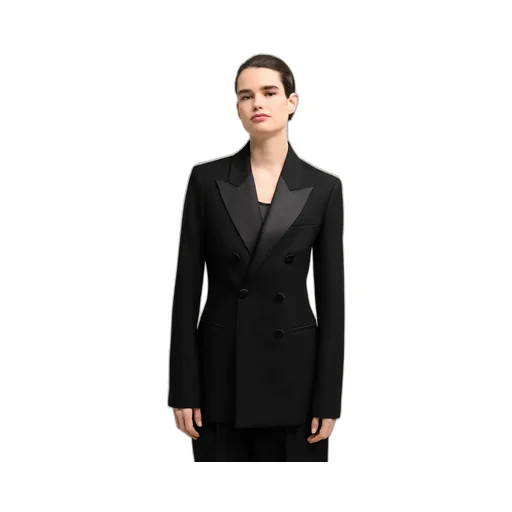 Double-Breasted Blazer