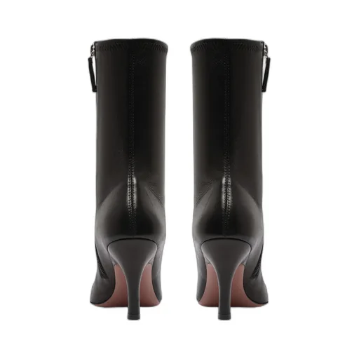 Elastic Ankle Boots