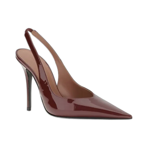 Pointed Slingback Pumps