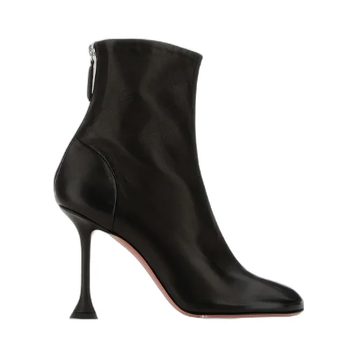Pointed-Toe Ankle Boots