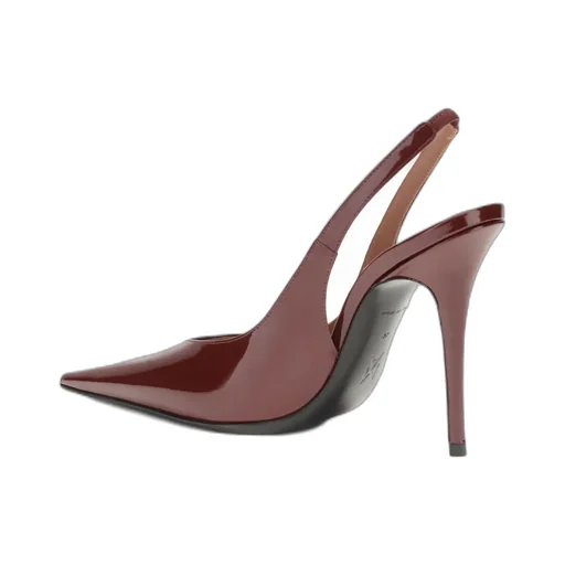 Pointed Slingback Pumps