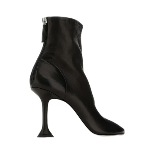 Pointed-Toe Ankle Boots
