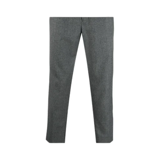 Elasticated Waist Cropped Trousers