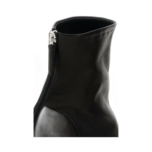 Pointed-Toe Ankle Boots