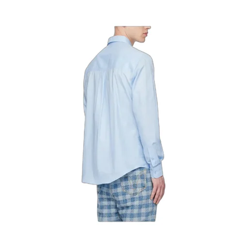 Button-Up Long-Sleeved Shirt