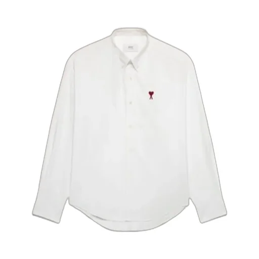 Ami De Coeur Logo Embroidered Buttoned Shirt
