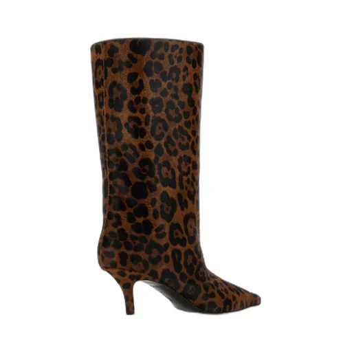 Pointed-Toe Ankle Boots