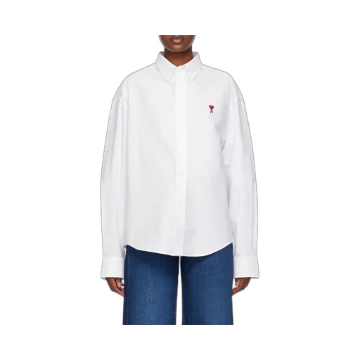 Ami De Coeur Logo Embroidered Buttoned Shirt