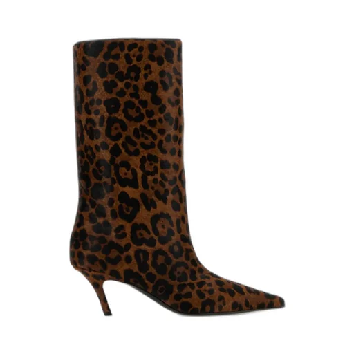 Pointed-Toe Ankle Boots