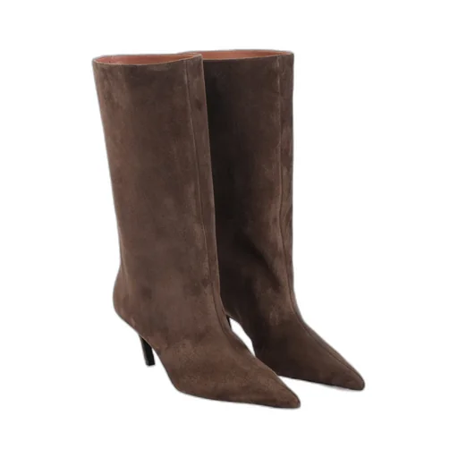 Pointed-Toe Ankle Boots