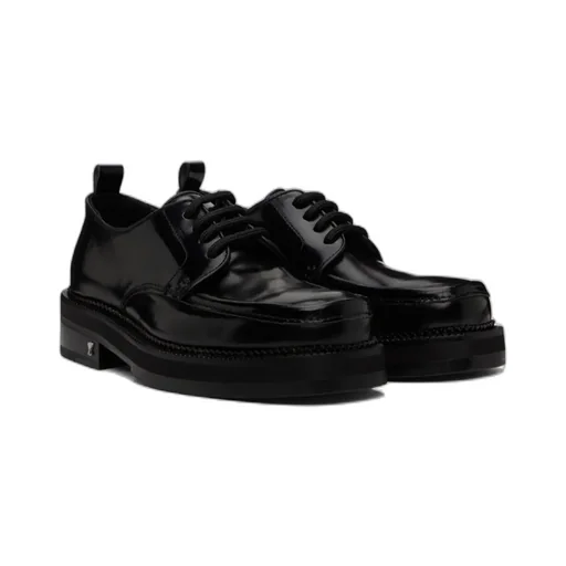 Square Toe Derby Shoes