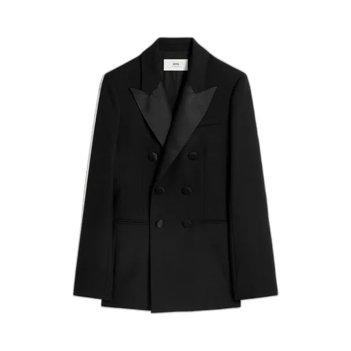 Double-Breasted Blazer
