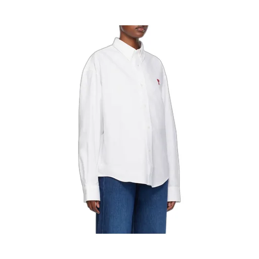 Ami De Coeur Logo Embroidered Buttoned Shirt