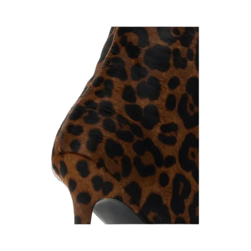 Pointed-Toe Ankle Boots