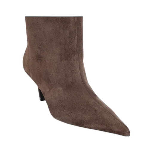 Pointed-Toe Ankle Boots