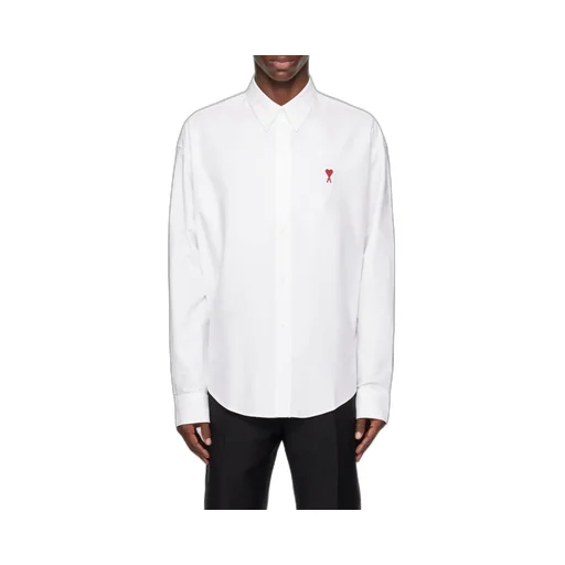 Ami De Coeur Logo Embroidered Buttoned Shirt