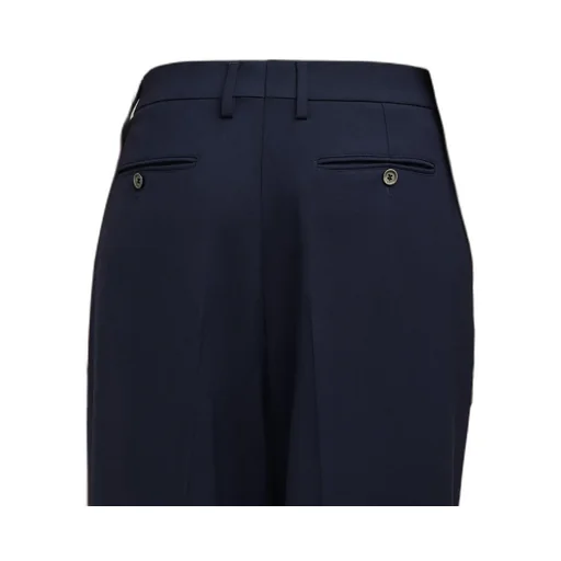 Pocket Wool Casual Pants