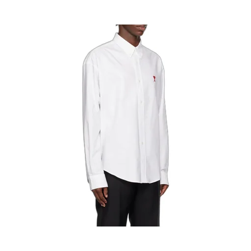 Ami De Coeur Logo Embroidered Buttoned Shirt
