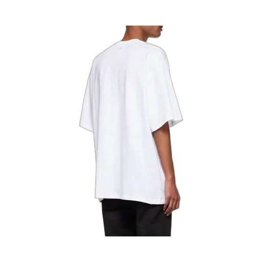 Embroidered-Logo Organic Cotton T-Shirt