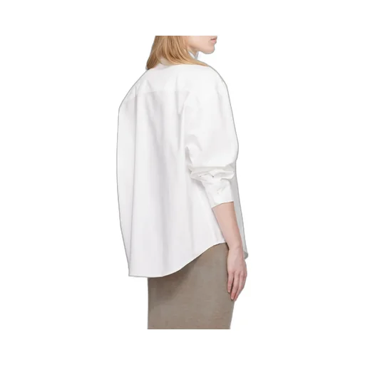Ami De Coeur Logo Embroidered Buttoned Shirt