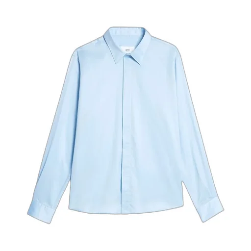 Button-Up Long-Sleeved Shirt