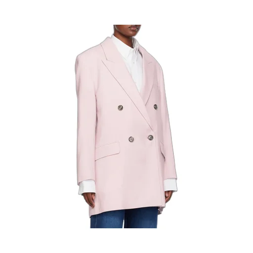 Double Breasted Tailored Blazer
