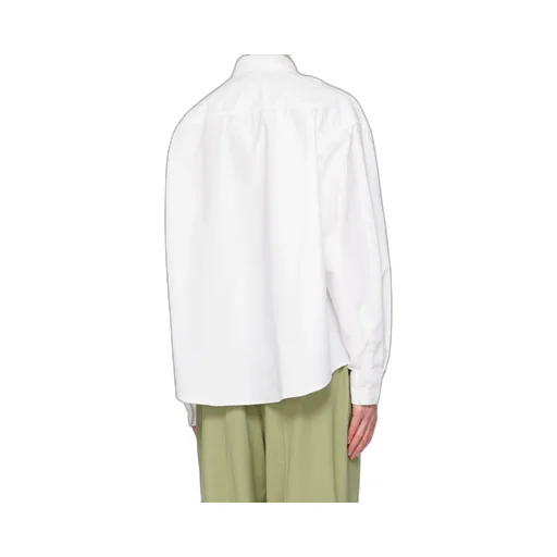 Ami De Coeur Logo Embroidered Buttoned Shirt