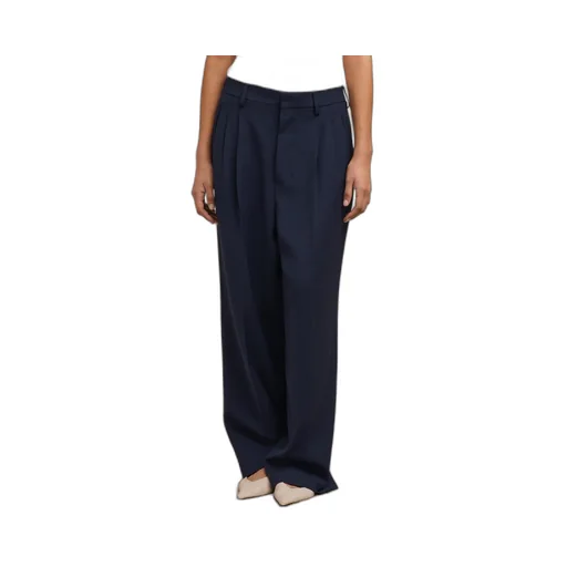 Pocket Wool Casual Pants