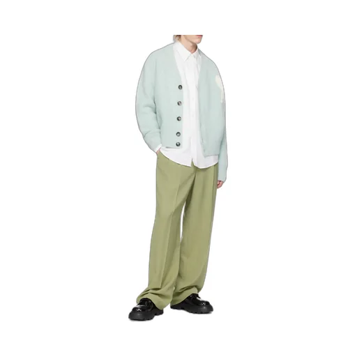 Ami De Coeur Logo Embroidered Buttoned Shirt