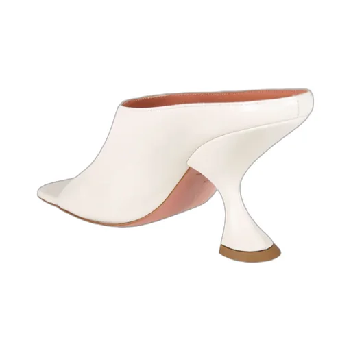 Round-Toe High-Heeled Sandals
