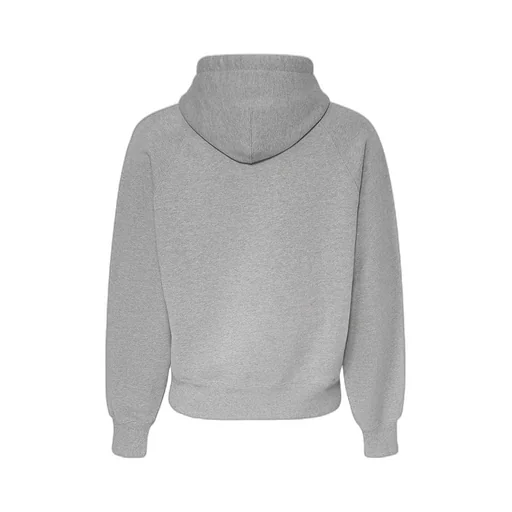 Logo Embroidered Drawstring Hoodie