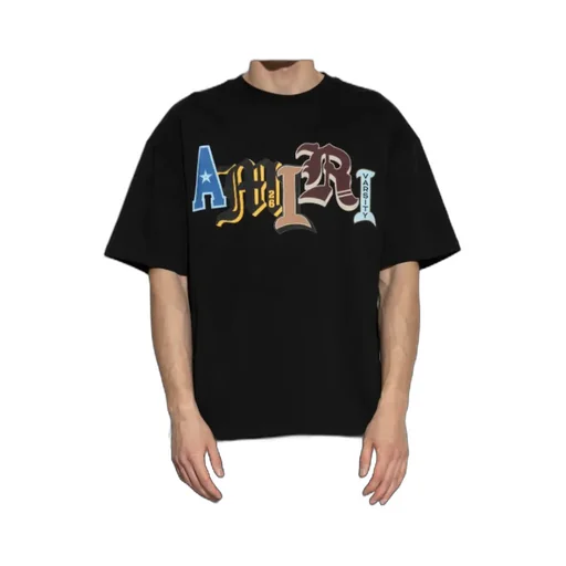 Logo Print Crewneck T-Shirt